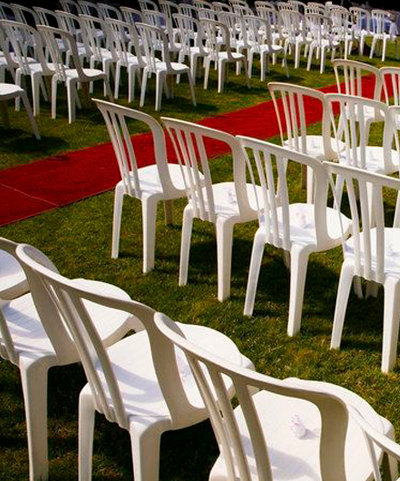 Aluguel de Cadeiras para Casamento em Campinas