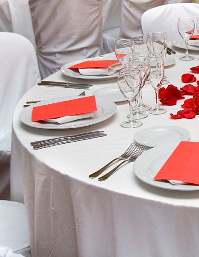 Locação de Toalhas de Mesa em Campinas