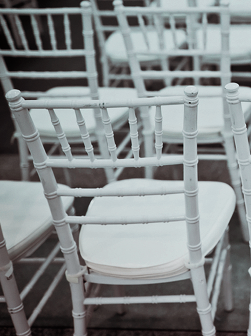 Aluguel de Cadeiras para Eventos em Campinas