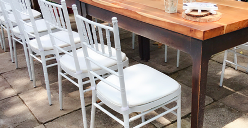 Aluguel de Cadeiras para Eventos em Campinas