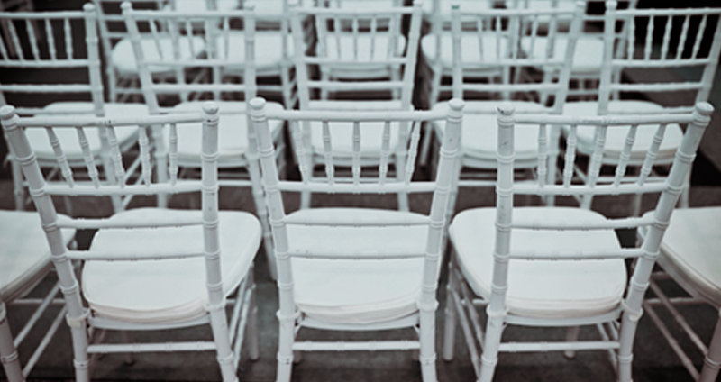 Locação de Cadeiras para Eventos Corporativos em Campinas