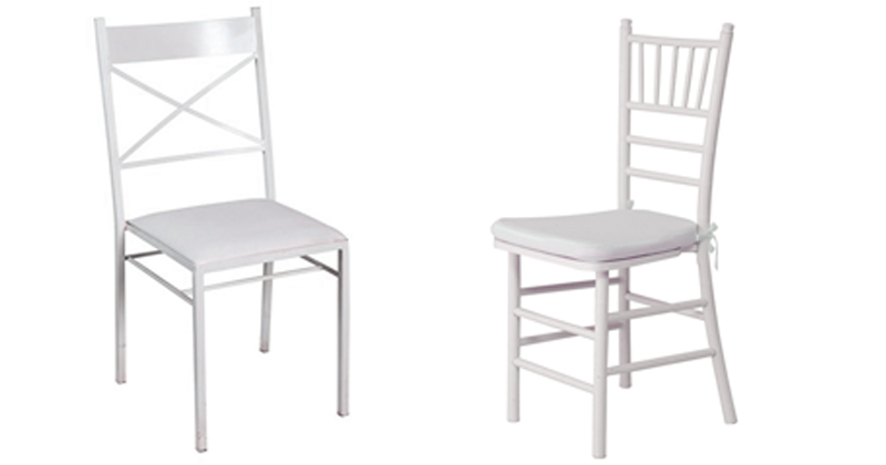 Locação de Cadeiras de Ferro em Campinas