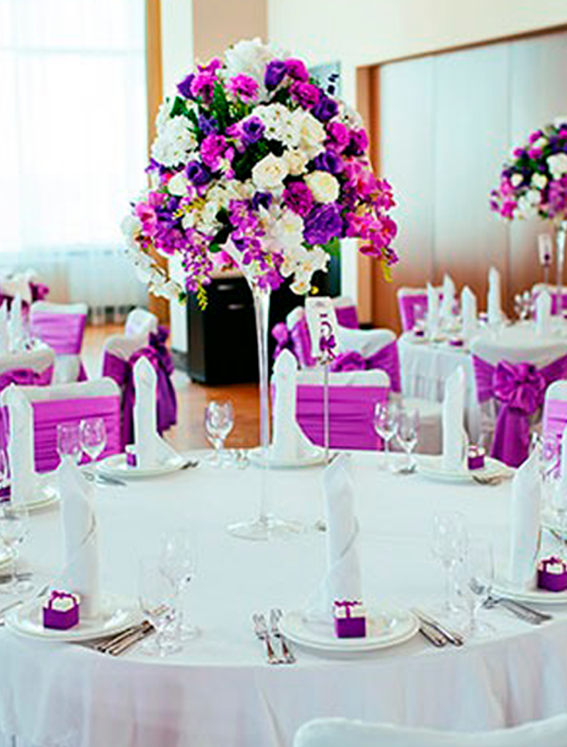 Aluguel de Mesas para Casamento em Campinas