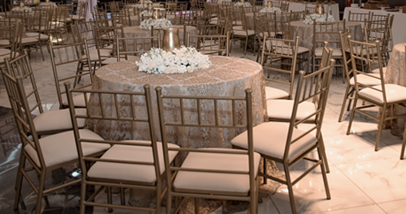 Aluguel de Cadeiras e Mesas em Campinas